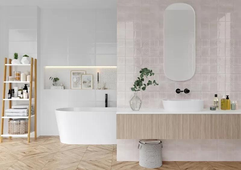 Фото в интерьере Gracia Ceramica Sweety