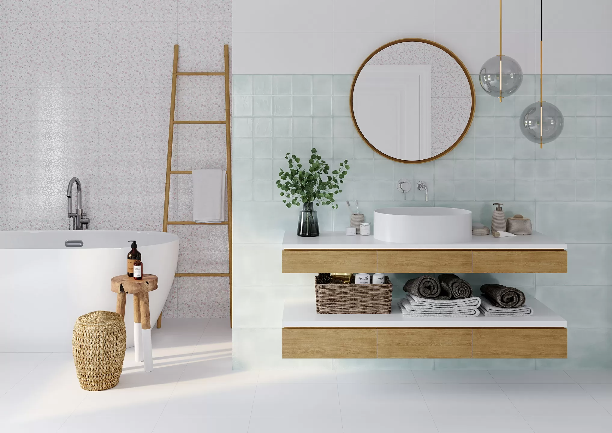 Фото в интерьере Gracia Ceramica Sweety