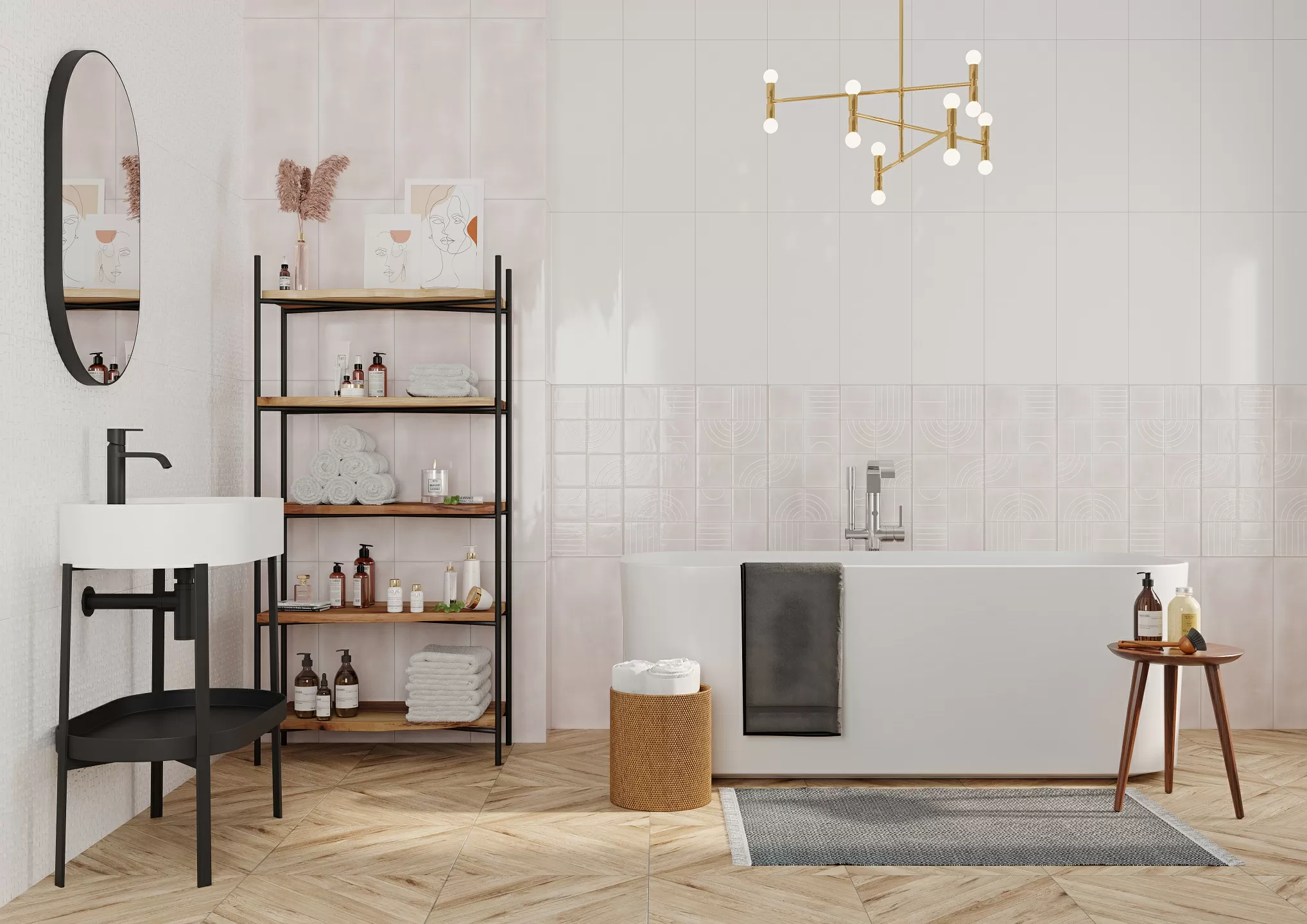 Фото в интерьере Gracia Ceramica Sweety