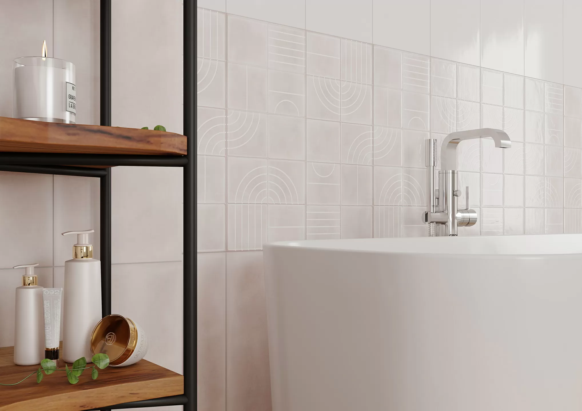Фото в интерьере Gracia Ceramica Sweety