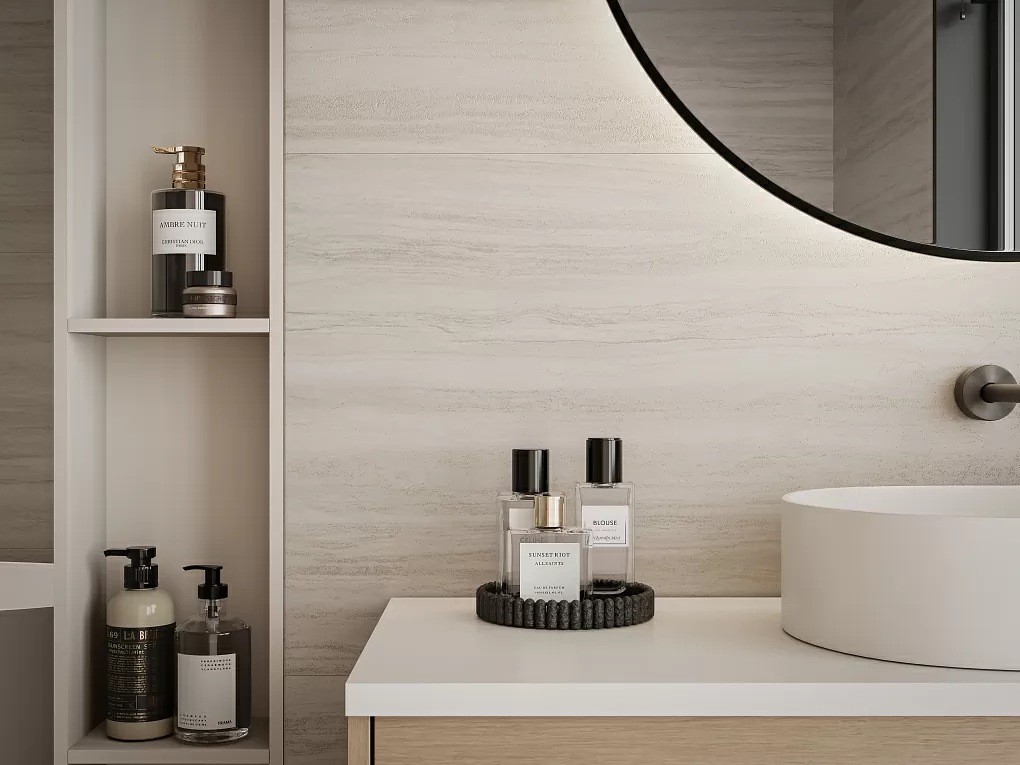 Фото в интерьере Gracia Ceramica Travertine