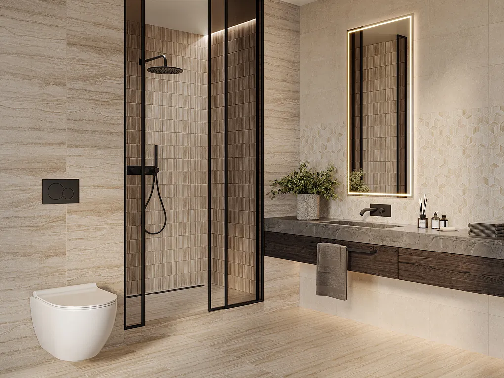 Фото в интерьере Gracia Ceramica Треви