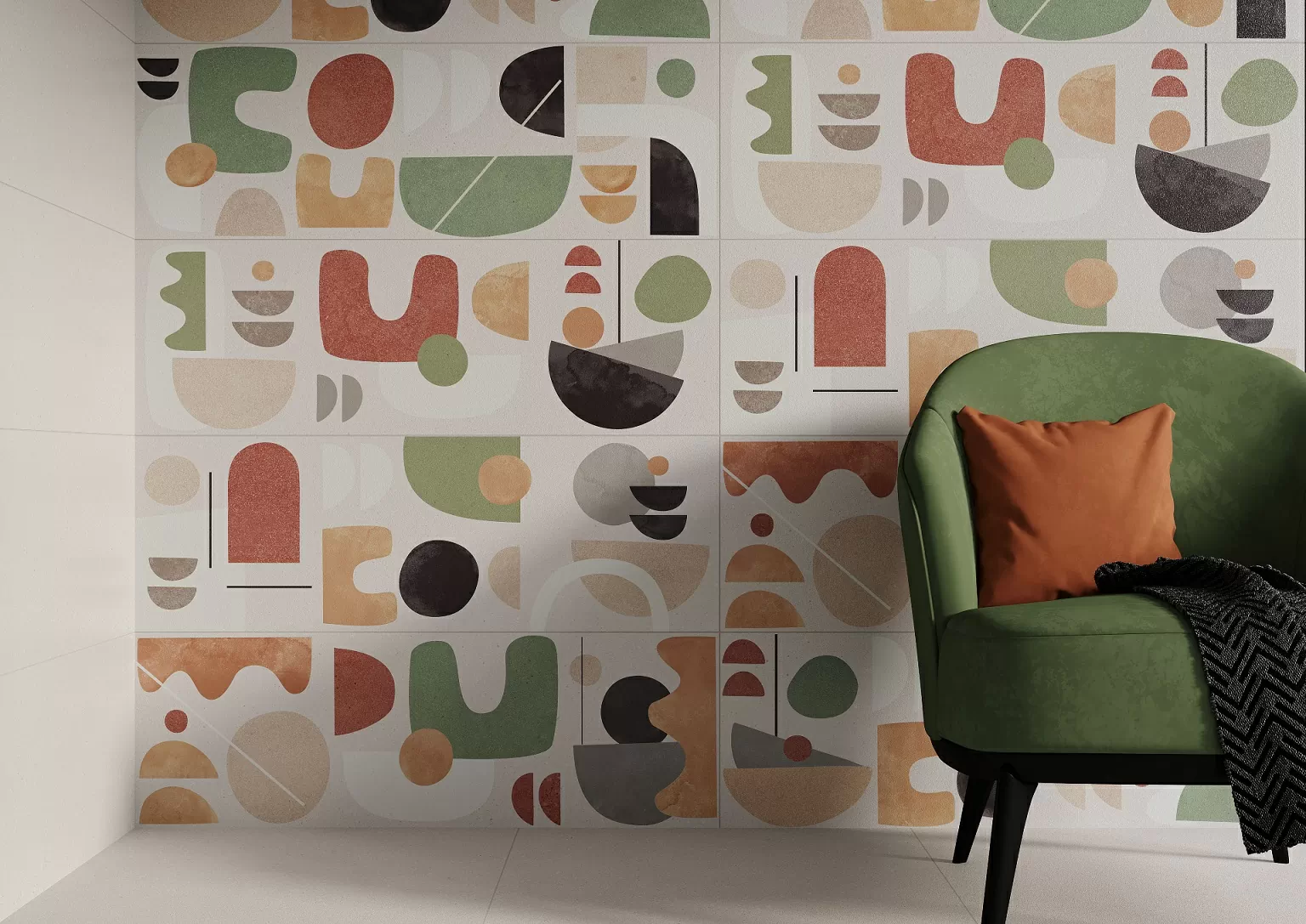 Фото в интерьере Gracia Ceramica Wabi-Sabi