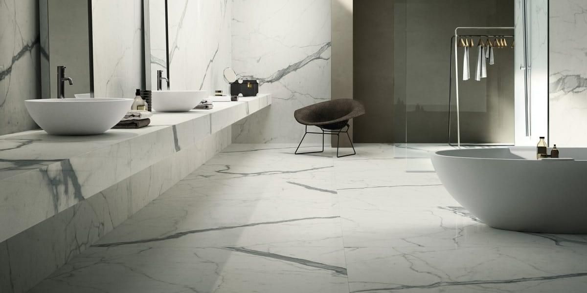 Фото в интерьере для ванной Graniti Fiandre Marmi Maximum