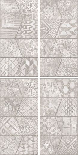 Granoland Керамогранит Vintage Ceniza Arte 60x120 /LandDecor матовый