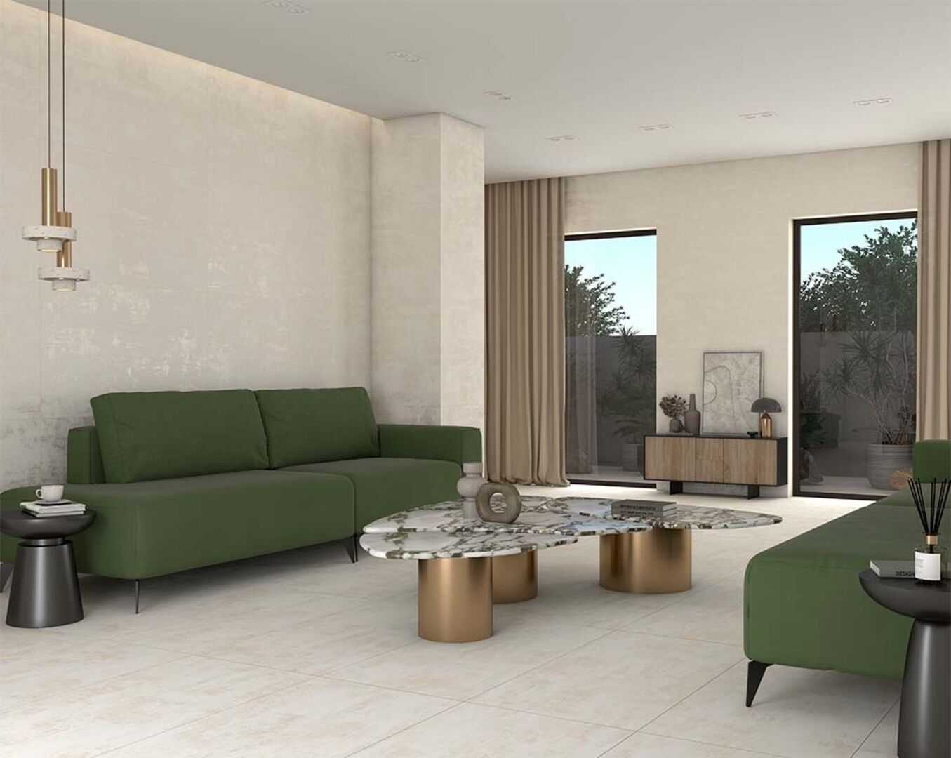 Фото в интерьере для гостиной Gravita Fubes