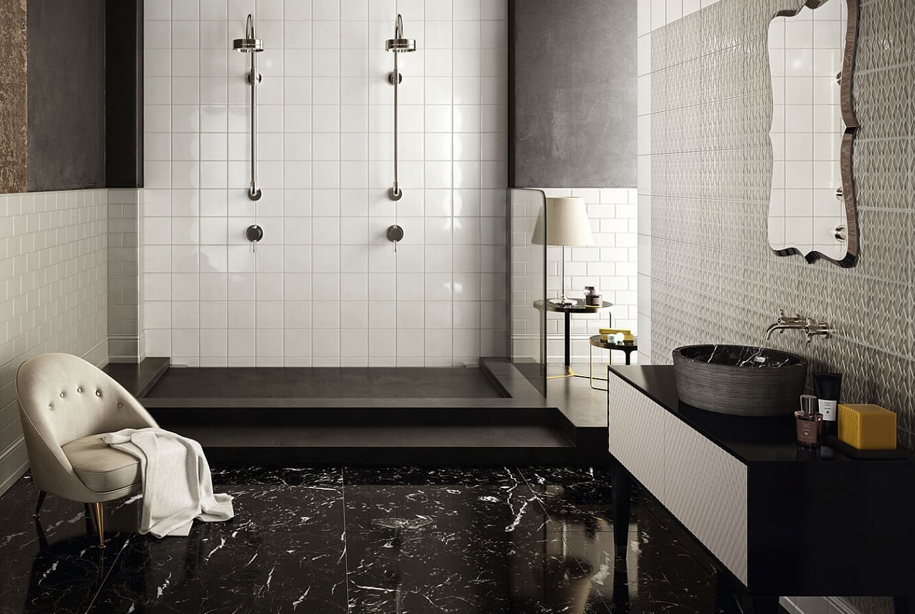 Фото в интерьере для ванной Grazia Maison
