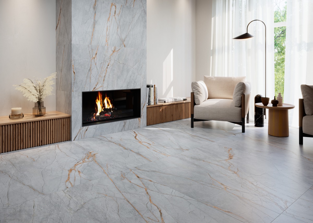Фото в интерьере Grespania Blue Roma