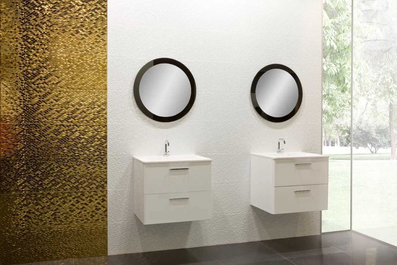 Фото в интерьере для ванной Grespania Futura