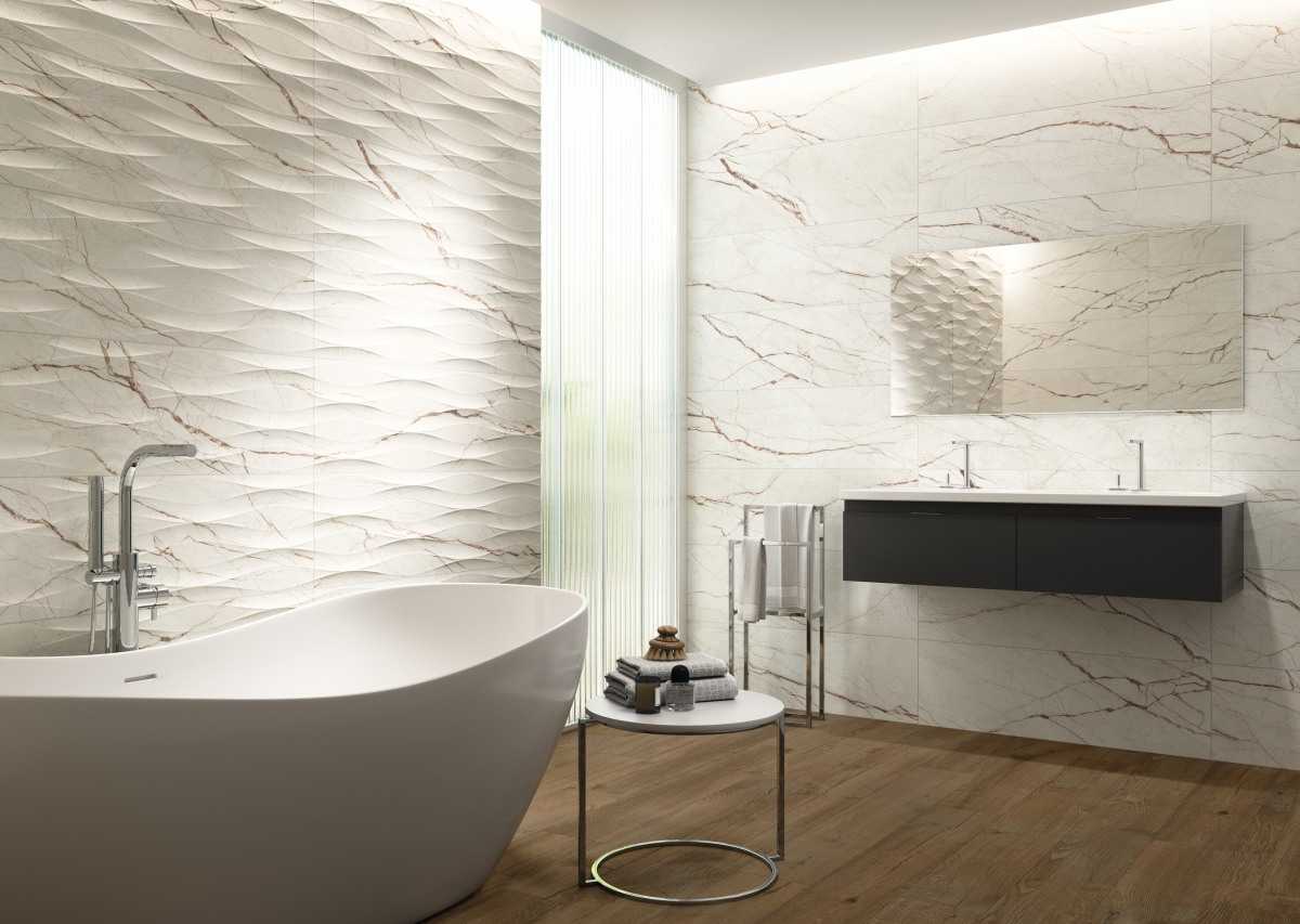 Фото в интерьере для ванной Grespania Volterra