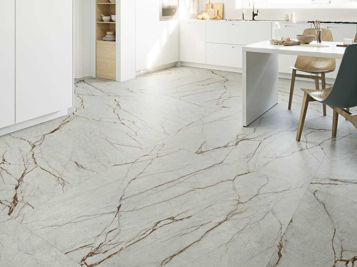 Матовый Grespania Керамогранит Volterra Beige rec. 60x120 — фото 3