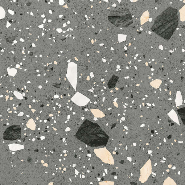 Лаппатированный Idalgo Gerda Black 60x60 LLR — фото 2