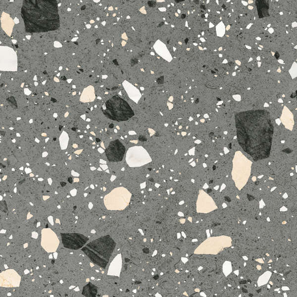 Лаппатированный Idalgo Gerda Black 60x60 LLR — фото 12