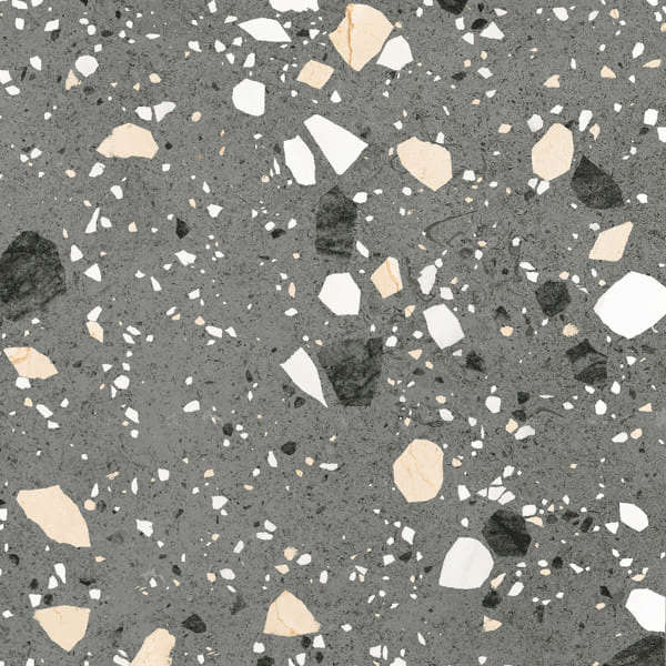 Лаппатированный Idalgo Gerda Black 60x60 LLR — фото 13