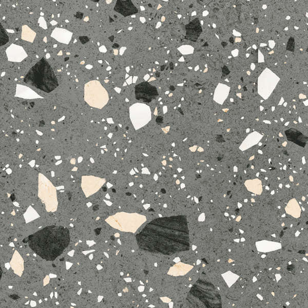 Лаппатированный Idalgo Gerda Black 60x60 LLR — фото 14