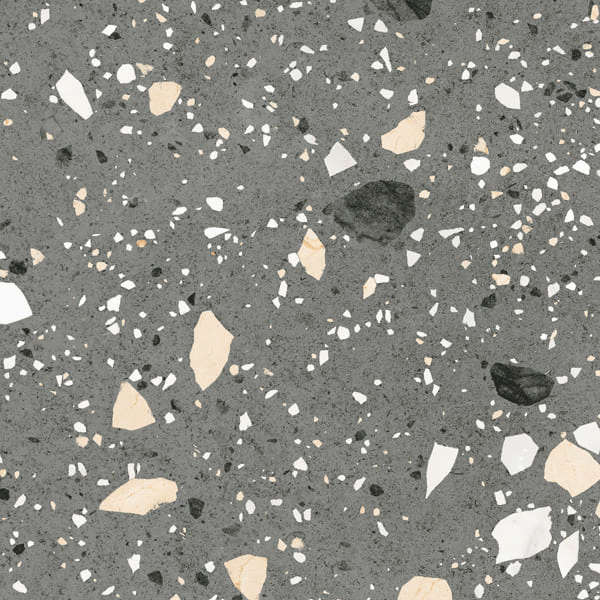 Лаппатированный Idalgo Gerda Black 60x60 LLR — фото 15