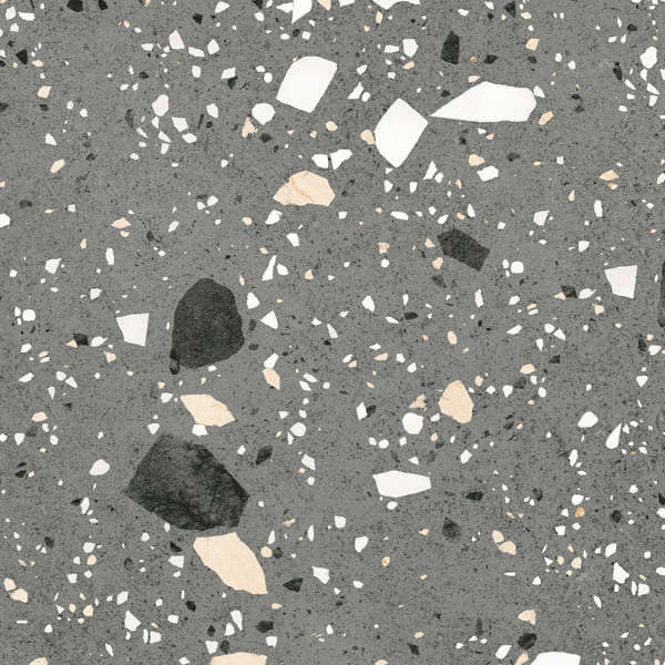 Лаппатированный Idalgo Gerda Black 60x60 LLR — фото 3