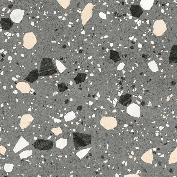 Лаппатированный Idalgo Gerda Black 60x60 LLR — фото 7