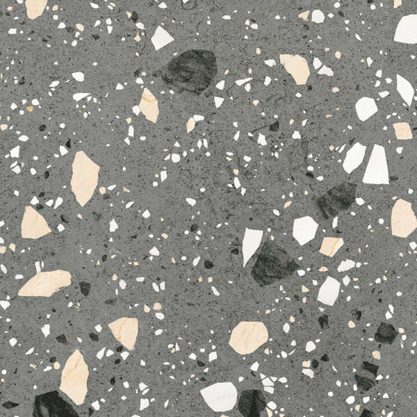 Лаппатированный Idalgo Gerda Black 60x60 LLR — фото 8