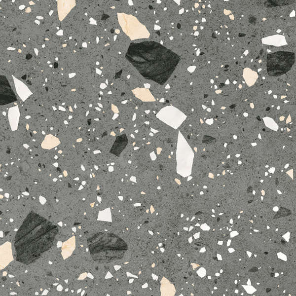 Лаппатированный Idalgo Gerda Black 60x60 LLR — фото 10