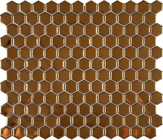 Керамическая Imagine Mosaic Керамика Мозаика KHG23-Gold (23*26) 260х300*6