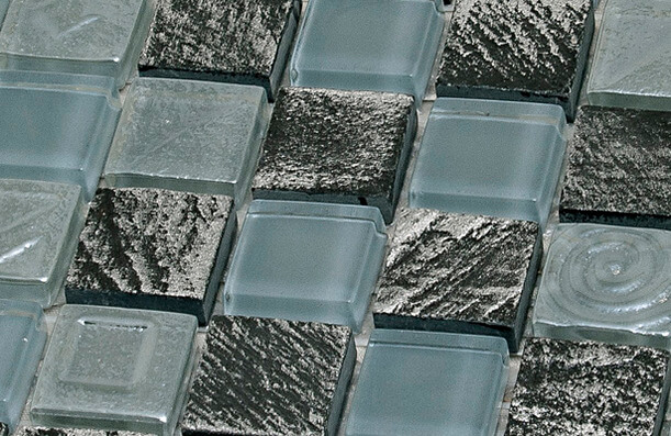 Стеклянная Imagine Mosaic Стекло, камень, металл Мозаика 30x30 HT949 — фото 2