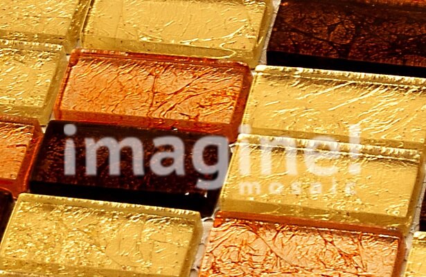 Imagine Mosaic Стекло Стеклянная мозаика BHT01 30x30 — фото 2