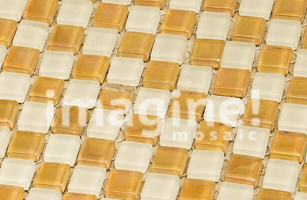 Imagine Mosaic Стекло Стеклянная мозаика HCJ75+MA10 30x30 — фото 2