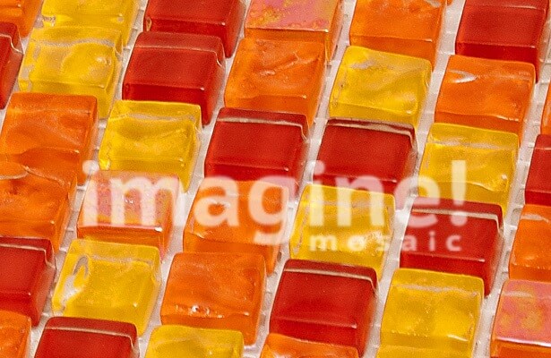 Imagine Mosaic Стекло Стеклянная мозаика ZC05 30x30 — фото 2