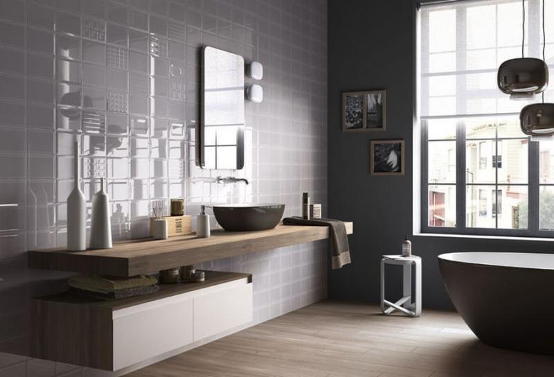 Фото в интерьере для ванной Imola Ceramica Cento Per Cento