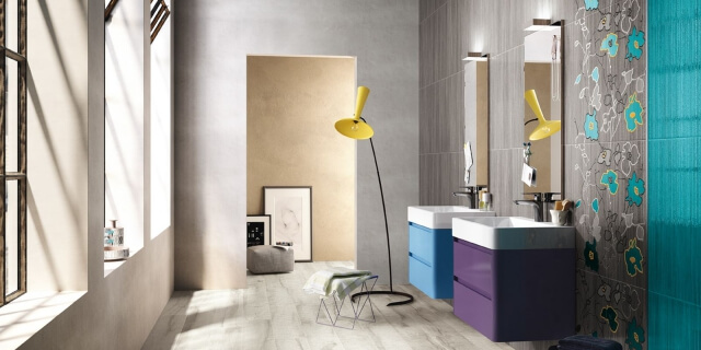 Фото в интерьере для ванной Imola Ceramica Crepedechine