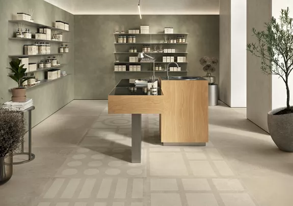 Фото в интерьере Imola Ceramica Crew Umami