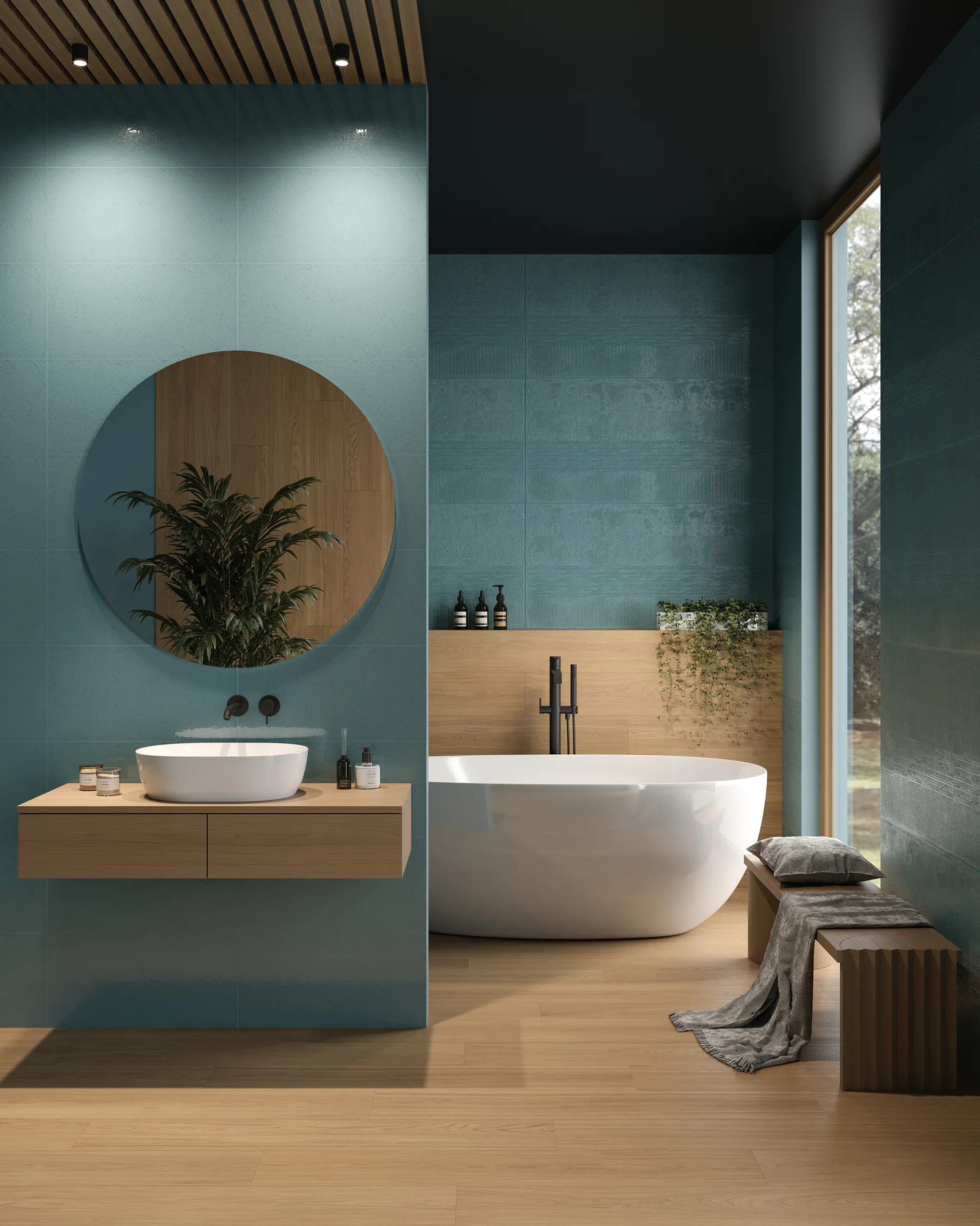 Фото в интерьере Imola Ceramica Cromia
