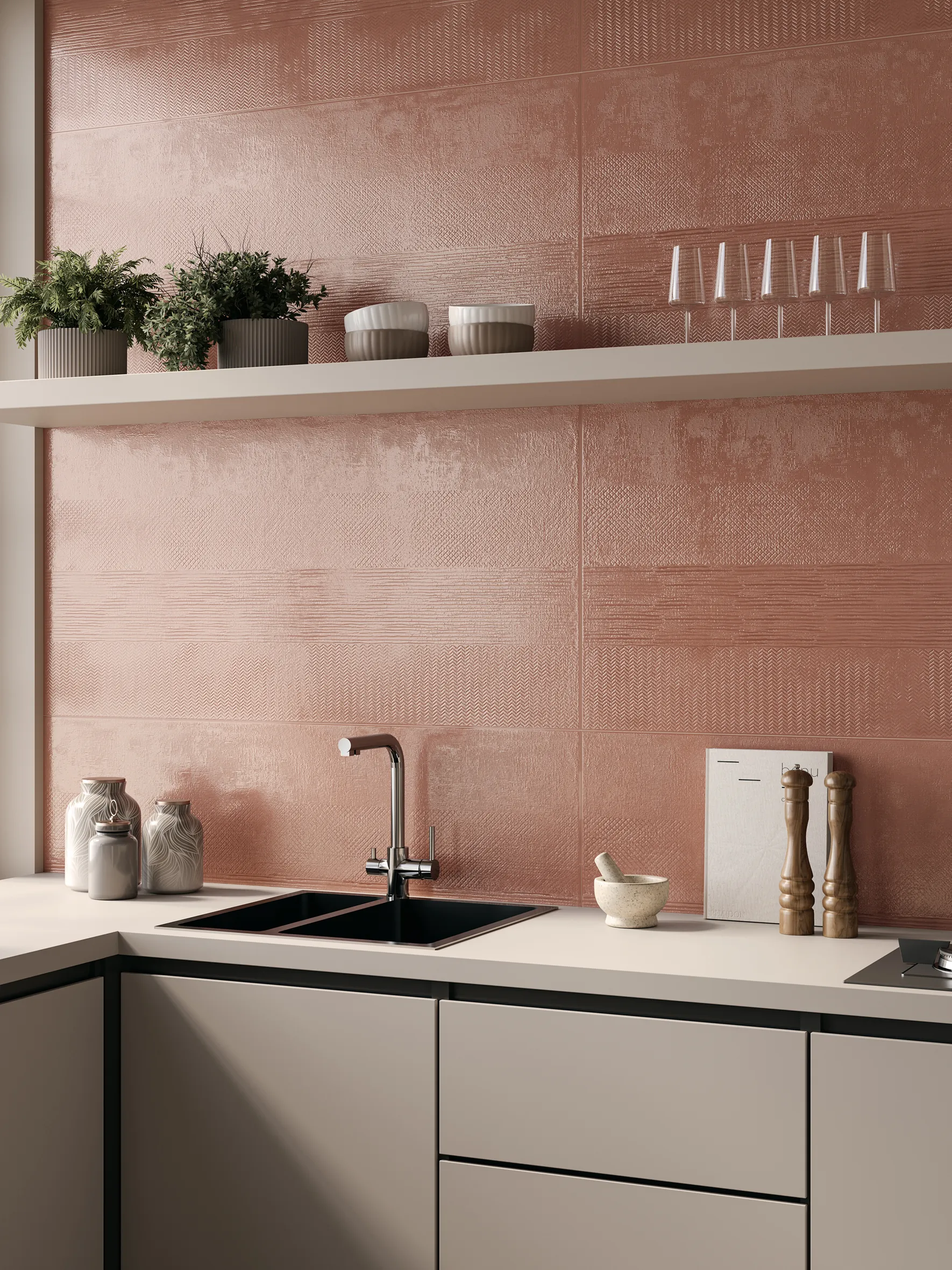 Фото в интерьере Imola Ceramica Cromia