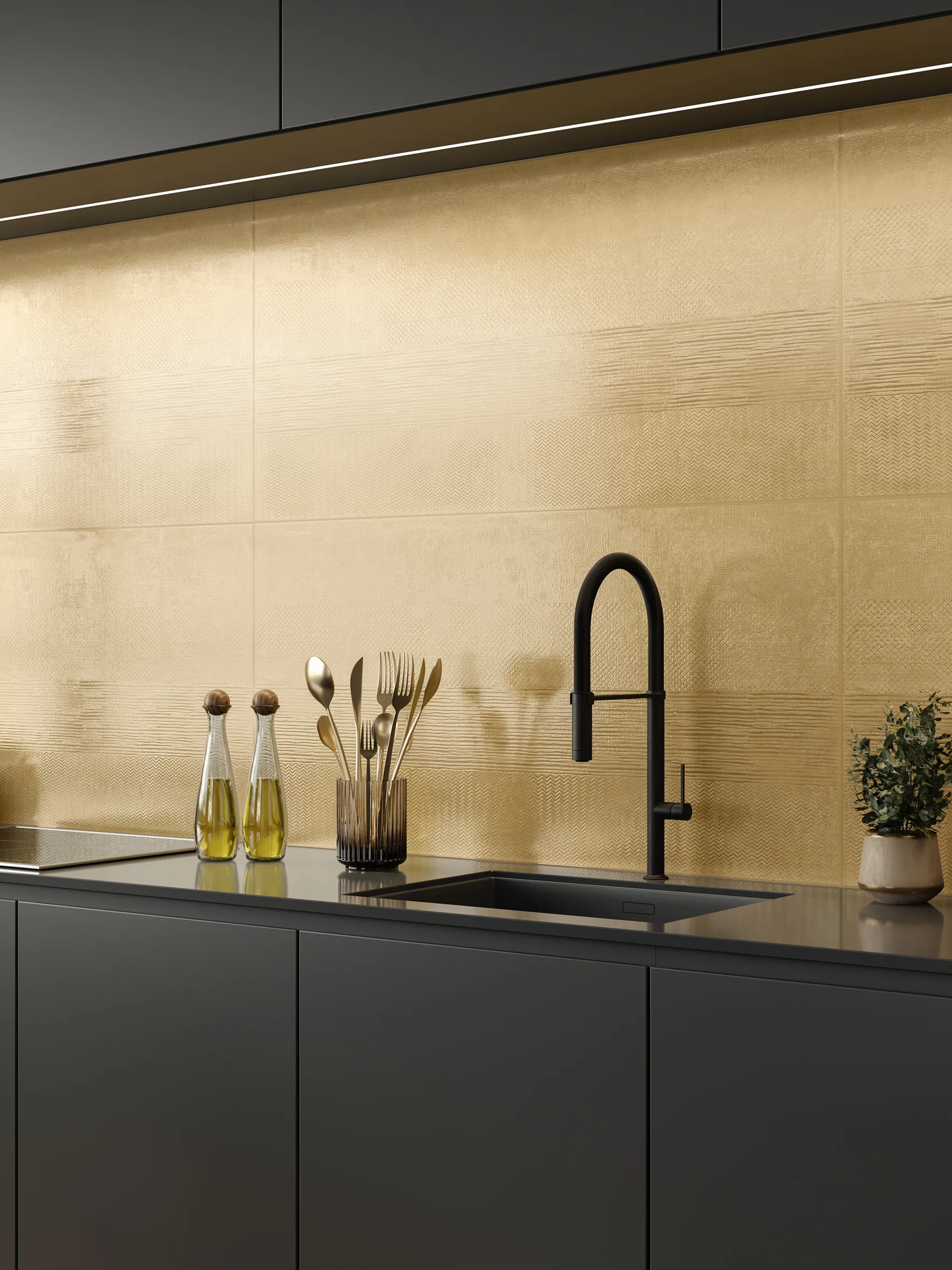 Фото в интерьере Imola Ceramica Cromia