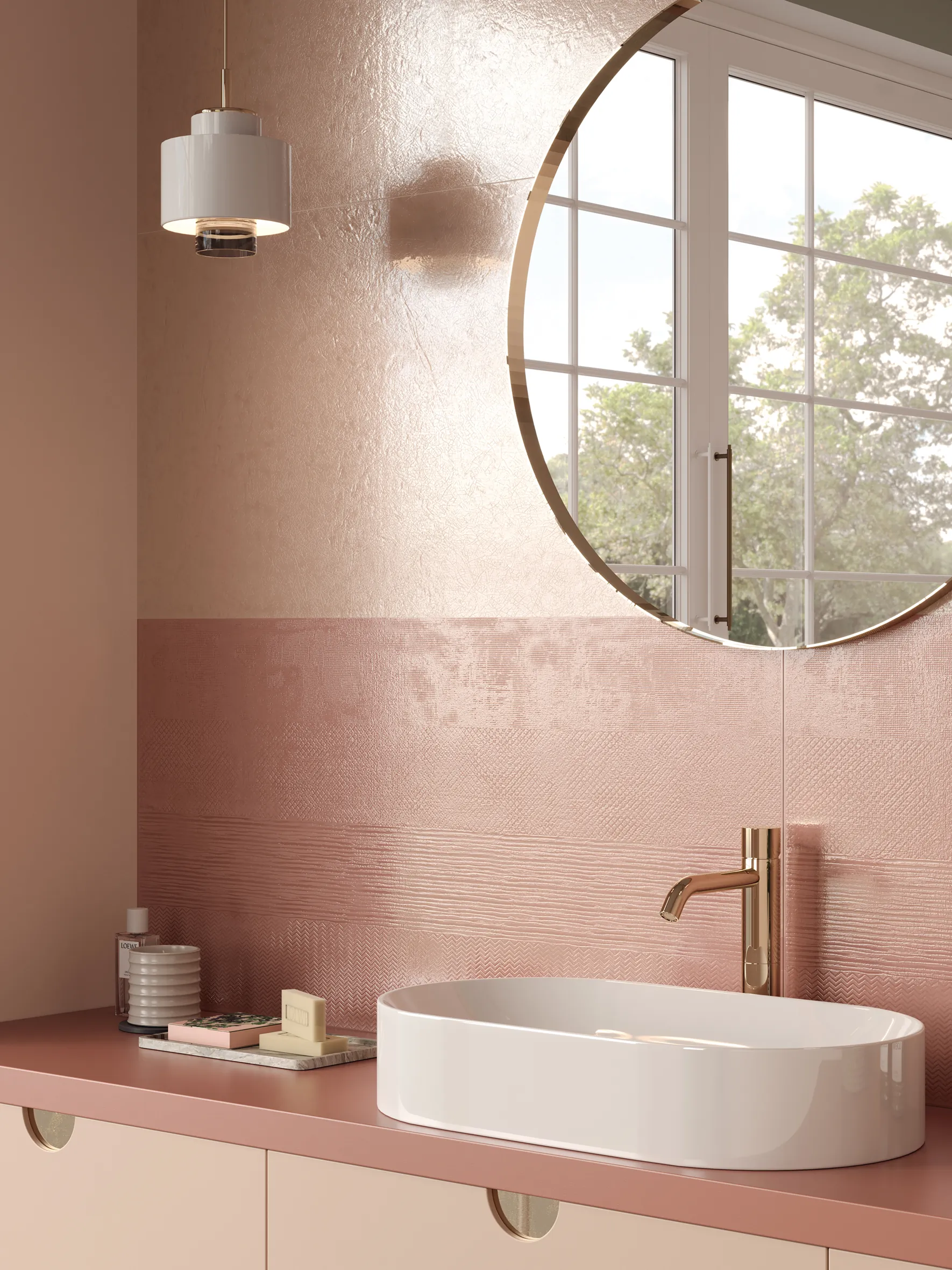 Фото в интерьере Imola Ceramica Cromia