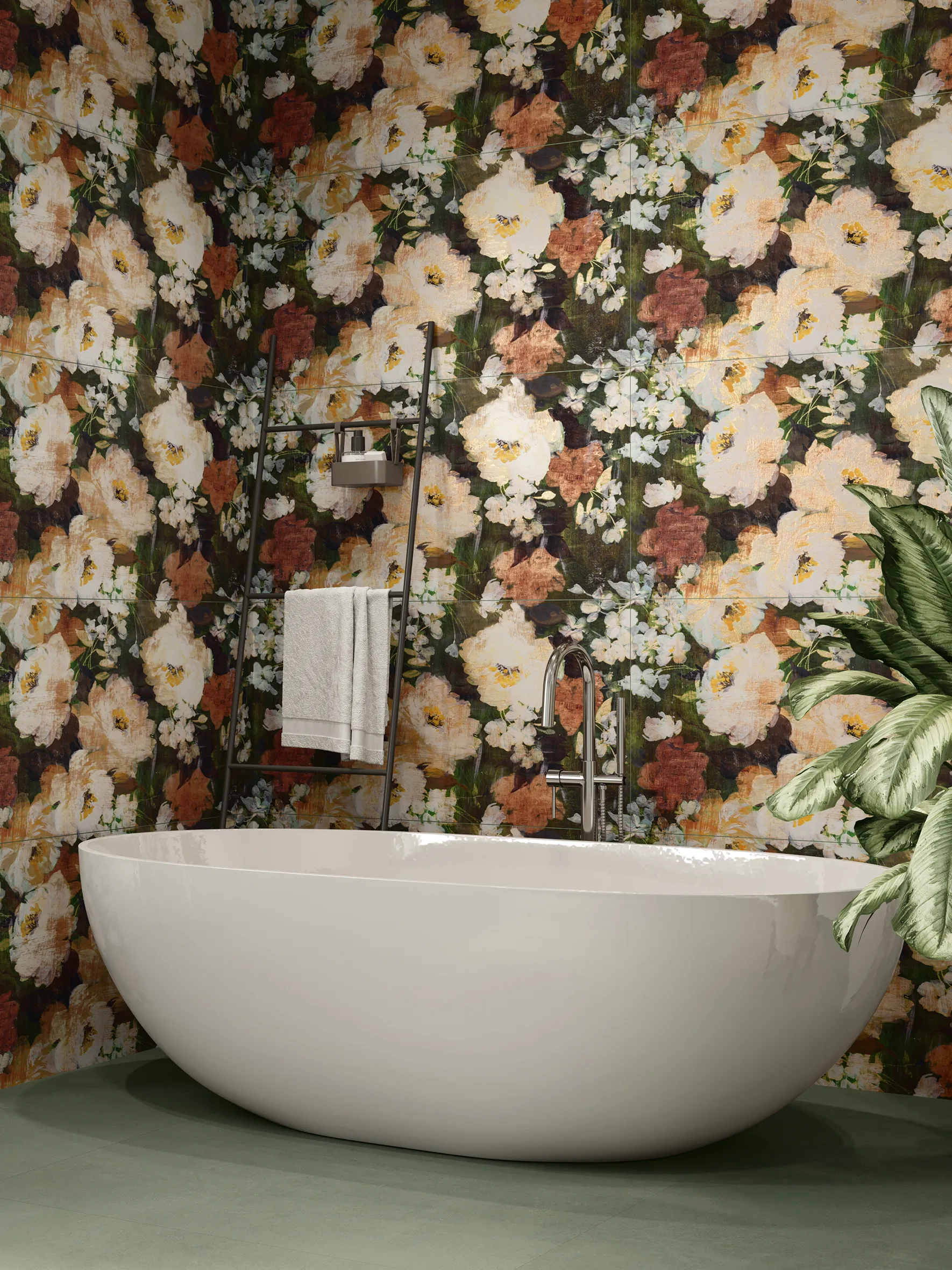 Фото в интерьере Imola Ceramica Cromia