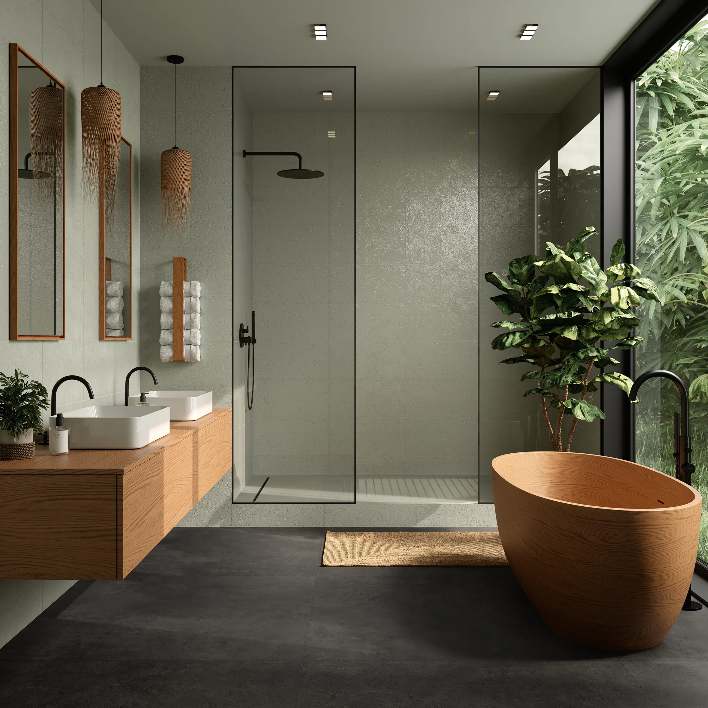 Фото в интерьере Imola Ceramica Cromia