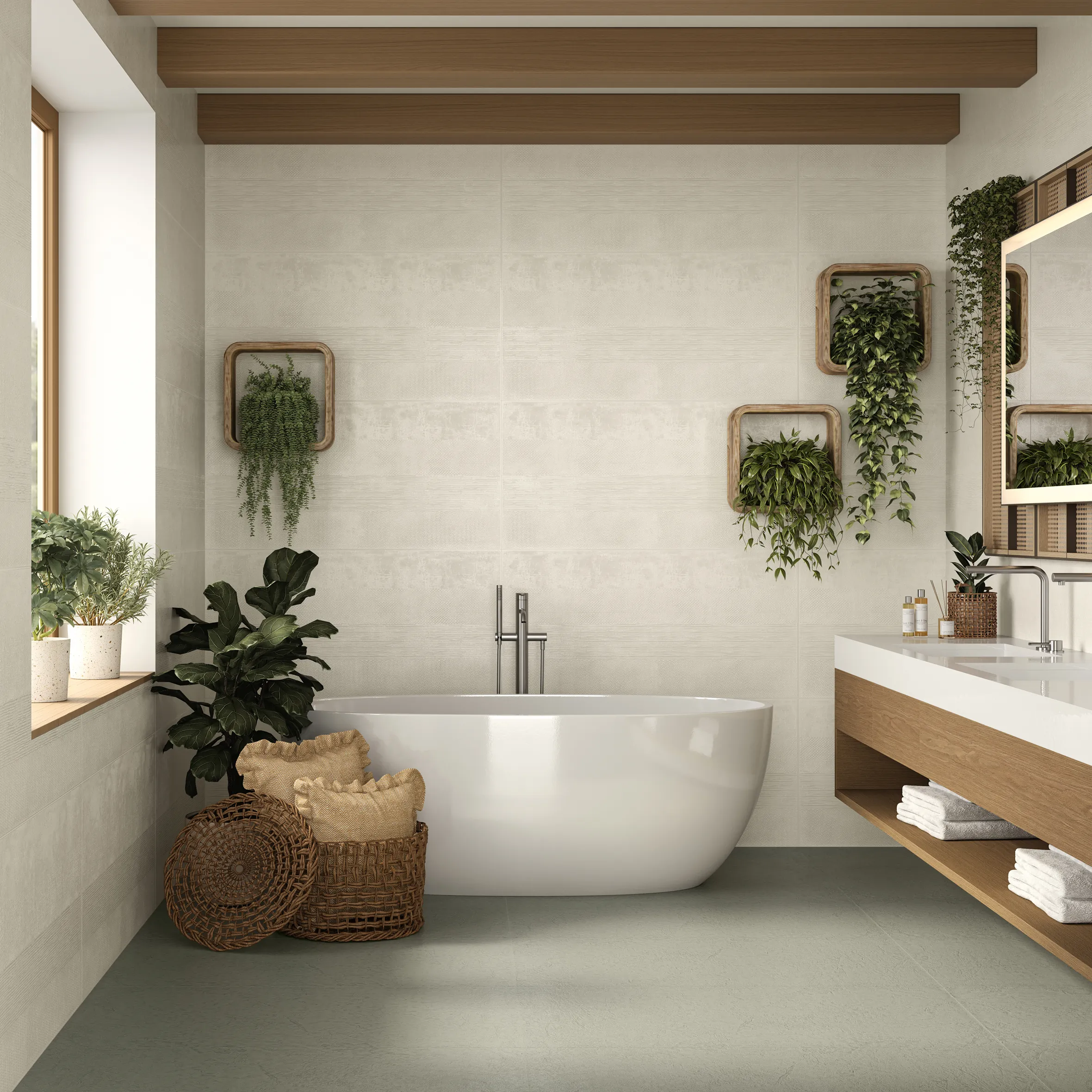 Фото в интерьере Imola Ceramica Cromia