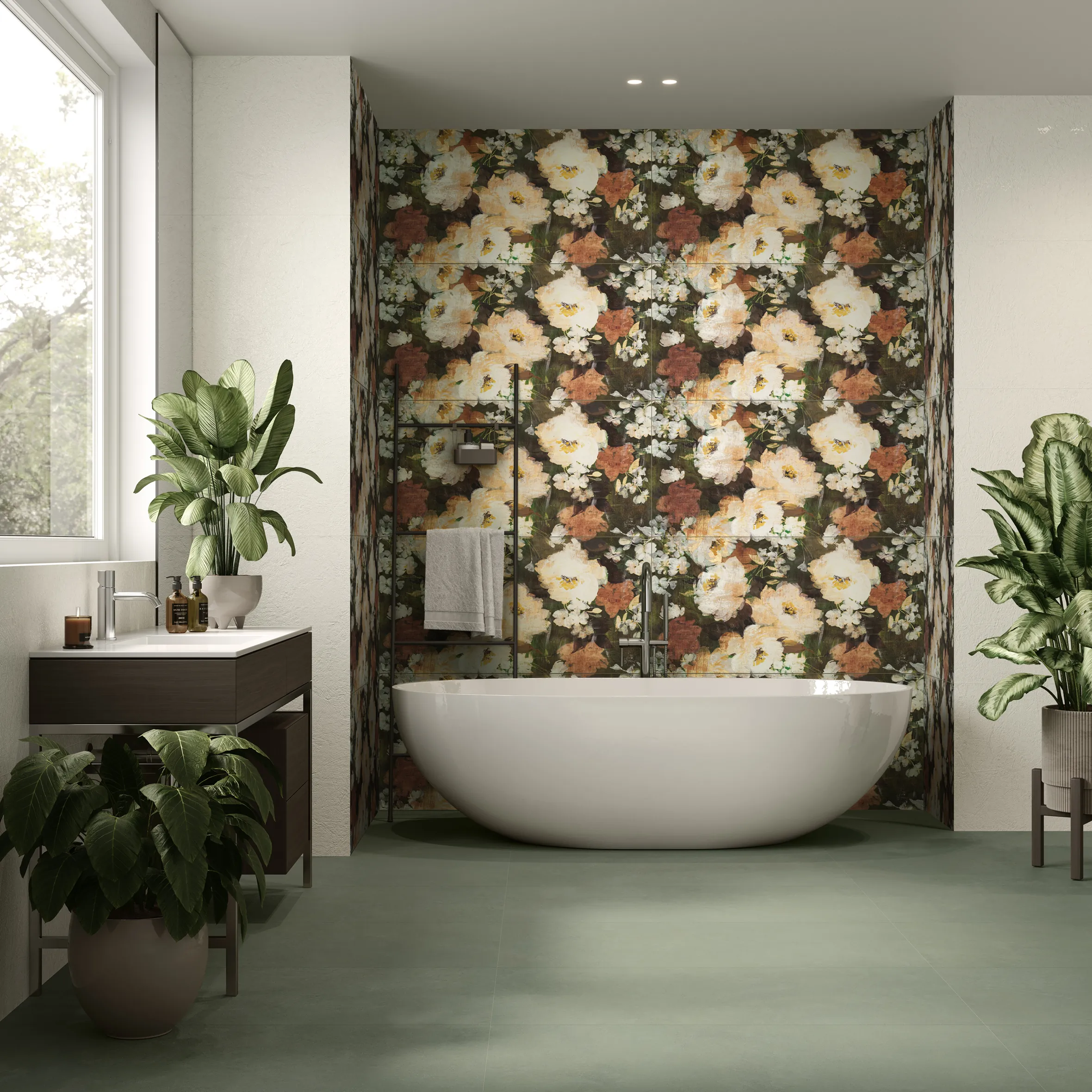 Фото в интерьере Imola Ceramica Cromia