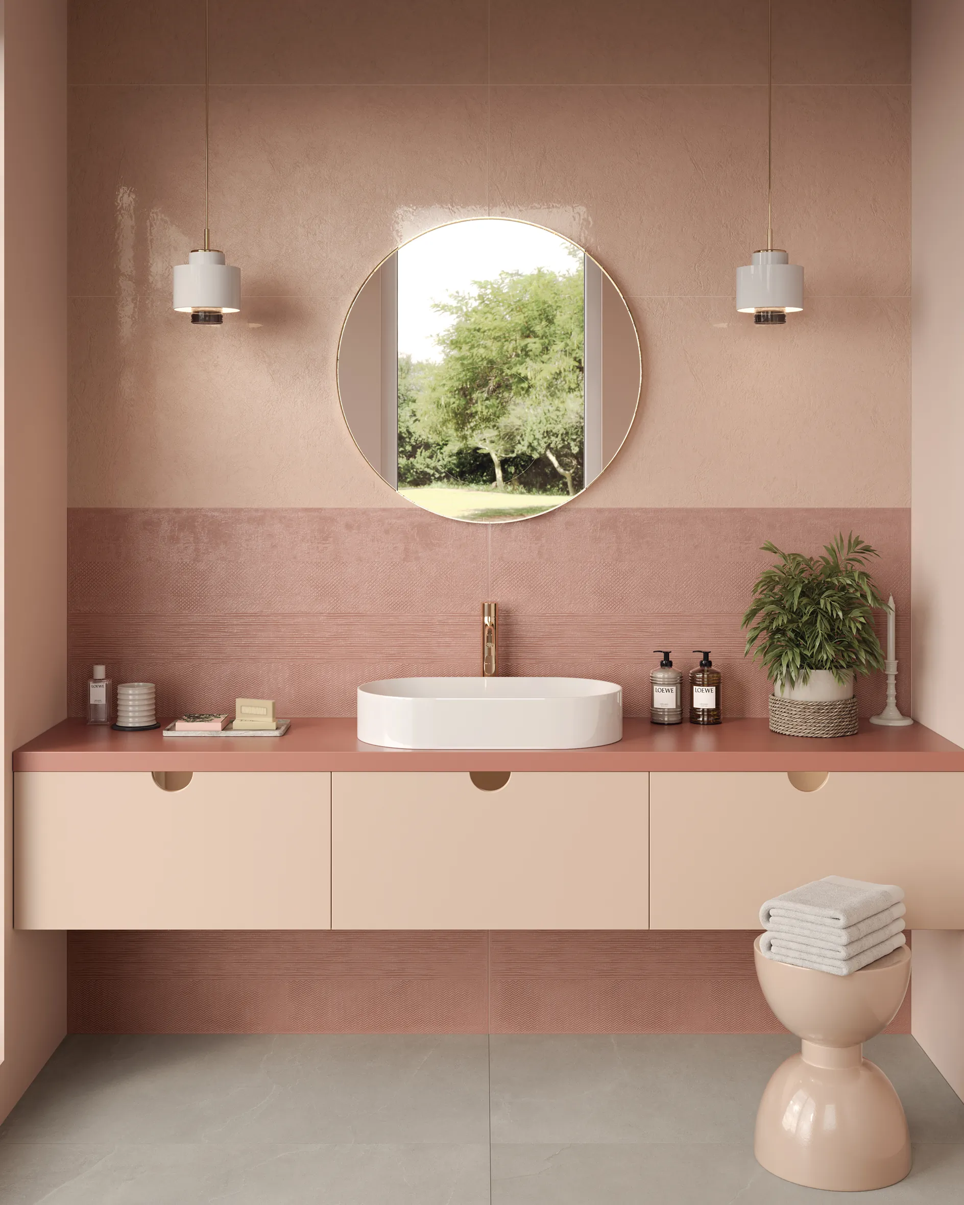 Фото в интерьере Imola Ceramica Cromia