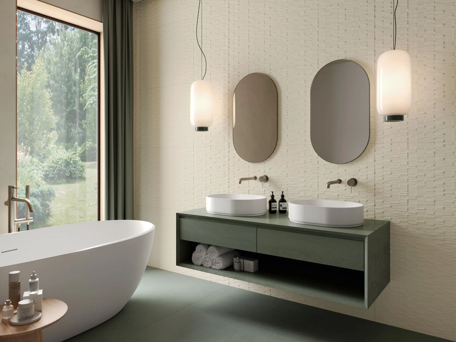 Фото в интерьере Imola Ceramica Forma