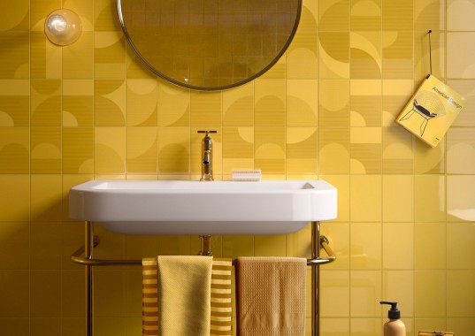 Фото в интерьере для ванной Imola Ceramica Let it bee