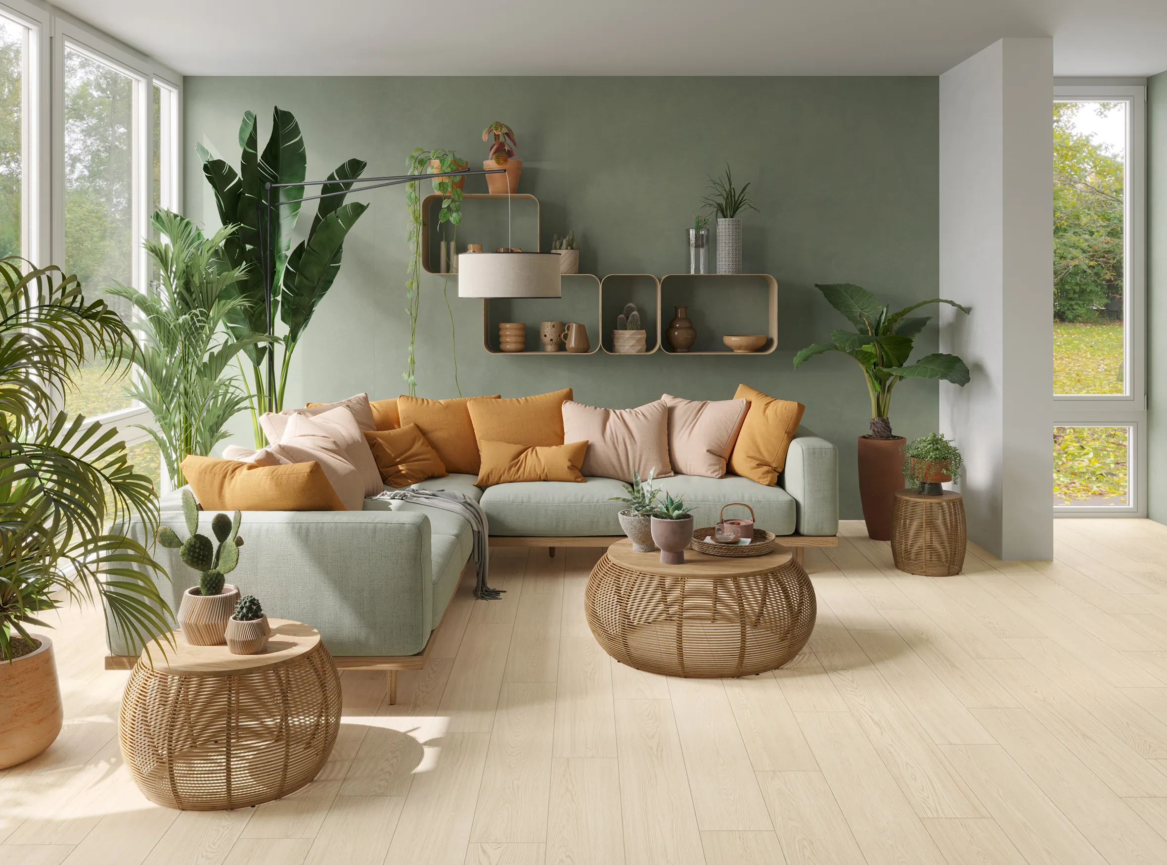Фото в интерьере Imola Ceramica Mother