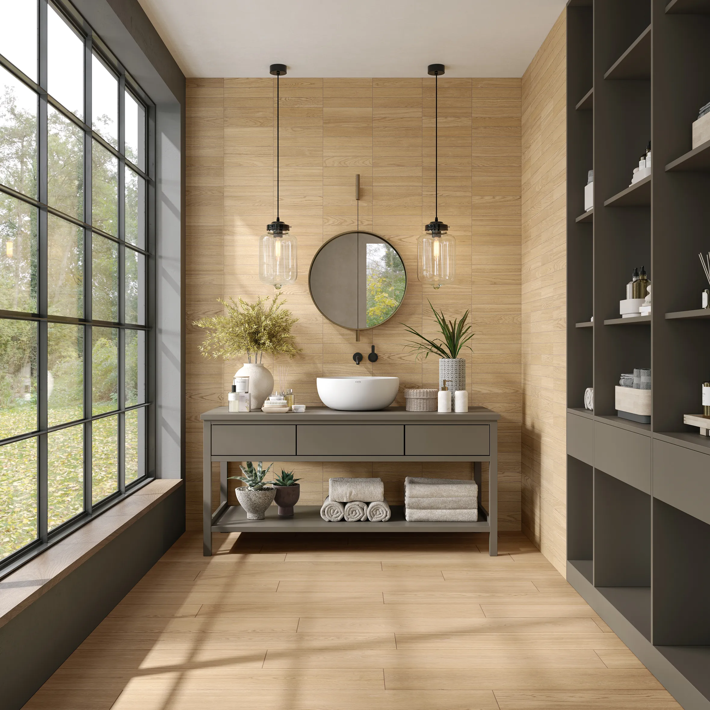 Фото в интерьере Imola Ceramica Mother