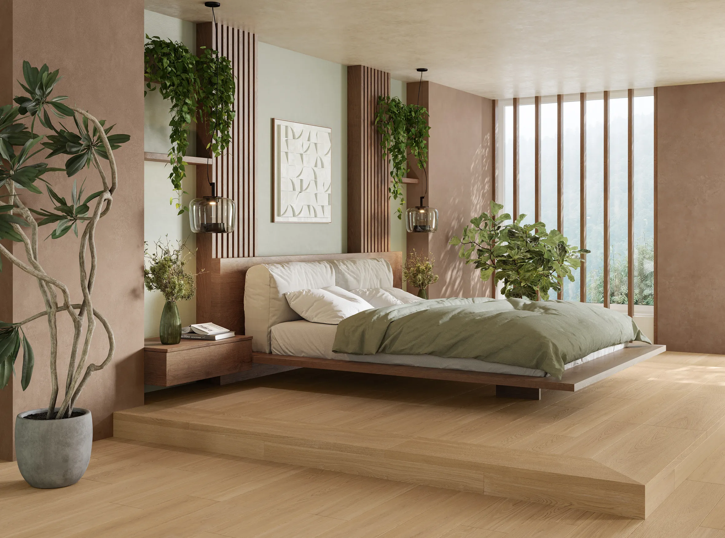 Фото в интерьере Imola Ceramica Mother