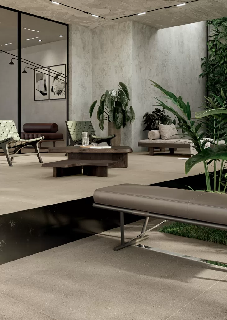 Фото в интерьере Imola Ceramica Replay