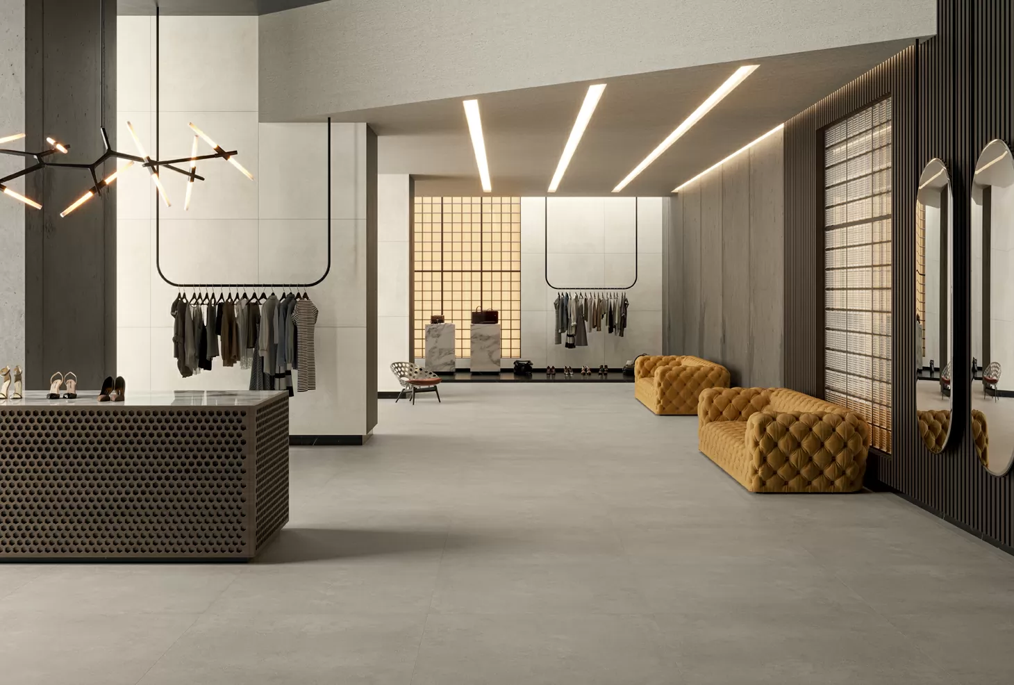 Фото в интерьере Imola Ceramica Replay