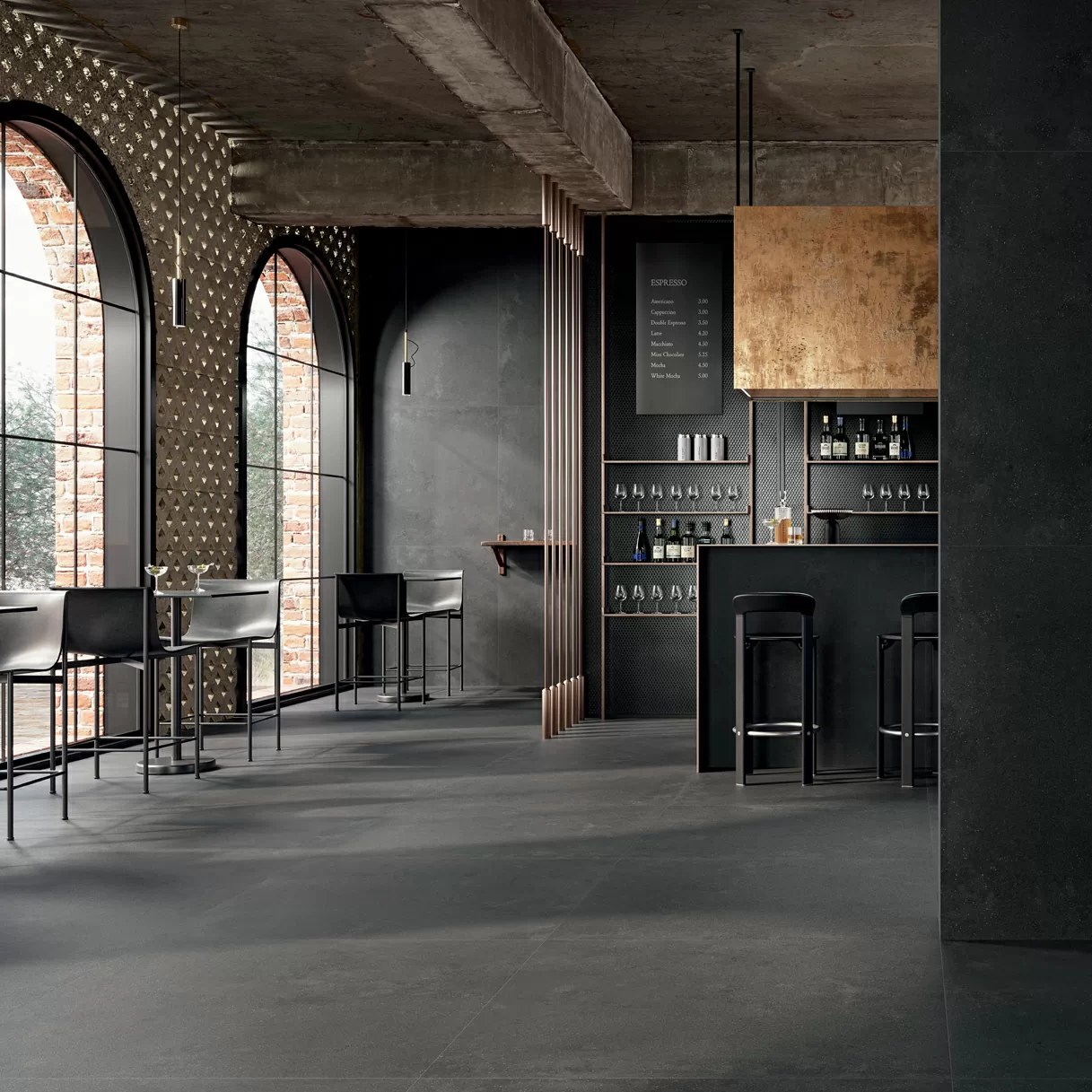 Фото в интерьере Imola Ceramica Replay