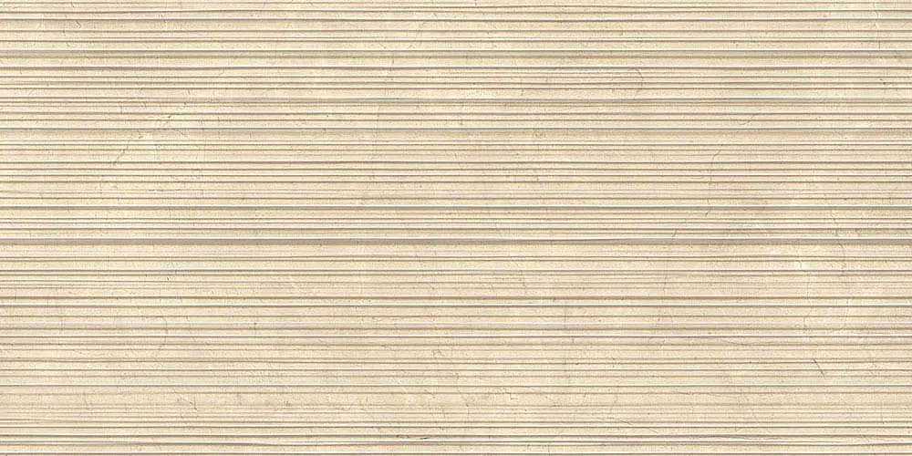 Матовый Impronta Керамогранит CL02BAS Calcis Crema Stripe SQ. 60х120
